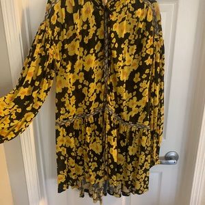 Free people floral dress